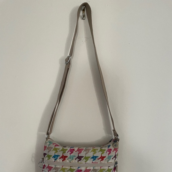 KIPLING ALVAR Crossbody/Shoulder Bag - Houndstooth pattern - Picture 2 of 6